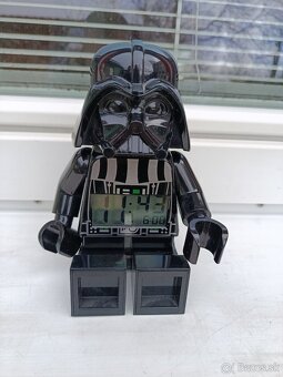 LEGO Star Wars Darth Vader Hodiny s budíkem - 2