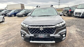 Suzuki SX4 . S-CROSS. BENZIN+HEV. MT6. 4x4 - 2