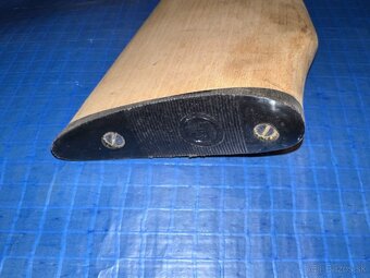 Vzduchovka Slavia 631 - pažba - 2