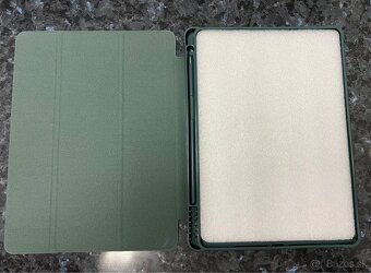 Nové púzdro na iPad 7 / 8 / 9 – zelené - 2