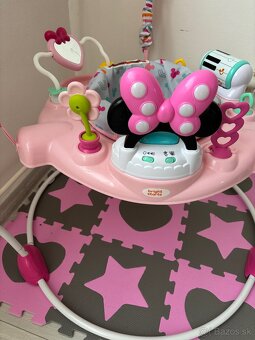 Skákadlo minnie mouse - 2