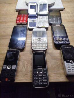Predám vyobrazené telefony - 2