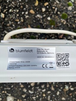 Elektrický ohrievač - 2