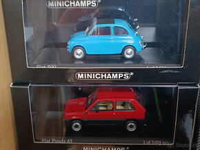 AUTOMODELY COUPÉ 1:43 – časť 7 (Fiat, Lancia, Bentley..) - 2