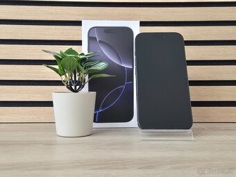 Apple iPhone 16 Pro 512GB Black Titanium | ZÁRUKA 24M - 2