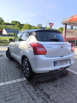 Suzuki SWIFT 1.2 , mild hybrid, 4x4 - 2