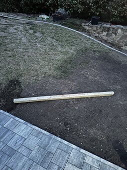 Betónový stĺpik - 2