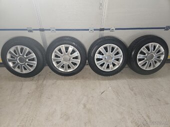 Sada zimnych kolies 185/65R15 - 2