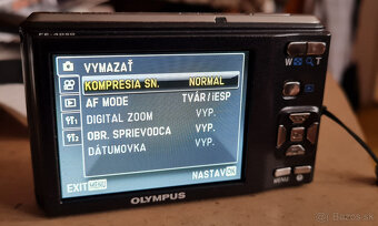 Olympus - neostrý obraz - 2