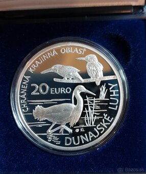 20 euro 2025 Dunajské luhy - 2