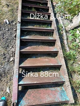 Predám schody - 2