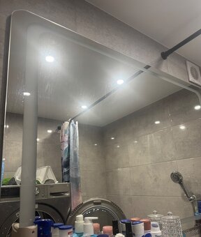 Predám zrkadlo Led do kúpeľne - 2