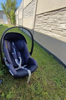 CYBEX Cloud G Plus i-Size + Base G ocean  blue - 2