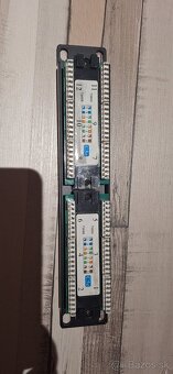 Patch Panel 12Port Cat 5e - 2