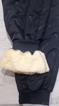 Zateplené šušťáky, veľkosť M. - 2