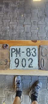 Predam stare moto spz - 2