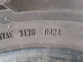 Letné pneumatiky 195/65 r15 - 2