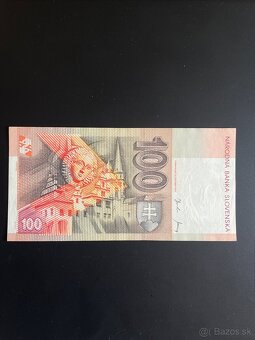 100sk séria U 2001 - 2