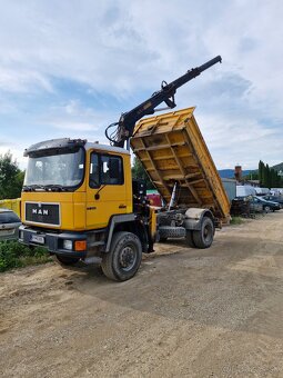 MAN 222 4x4 Hydraulicka ruka - 2