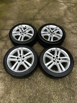5x100 R16 Skoda + letne pneumatiky - 2