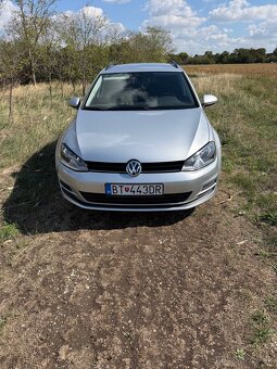 VW Golf Variant 1,6  tdi 81kw. 2016r.v. - 2