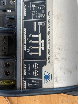 Zosilňovač Audison SRX2 - 2