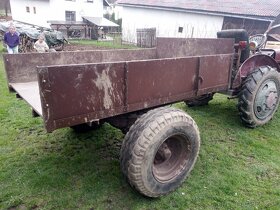 Vlečka za traktor - 2