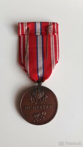 Vyznamenanie CS legionarov 1918-1919 - 2