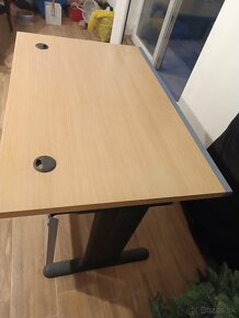 študentský stôl so stoličkou a šuflíkmi - 2