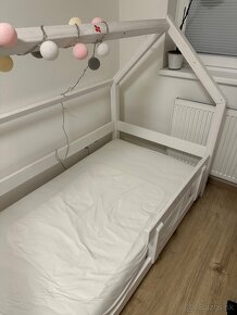 Detská posteľ “domček” s matracom 180x90 cm - 2