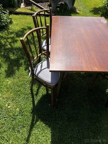 Súprava stôl+stoličky Tatra - 2