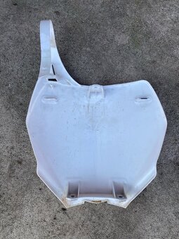 Plast Yamaha YZ 125 - 2