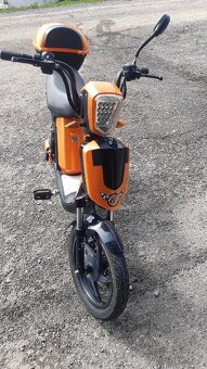 Babeta racceway Elektrobicykel - 2