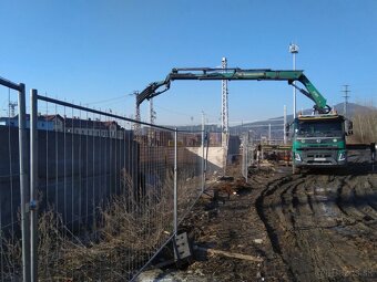 Autodoprava, hydraulická ruka a práca s plošinou - 2