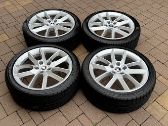 18" 5x112 ŠKODA OCTAVIA 3 RS – GEMINI - LETNÍ - 2