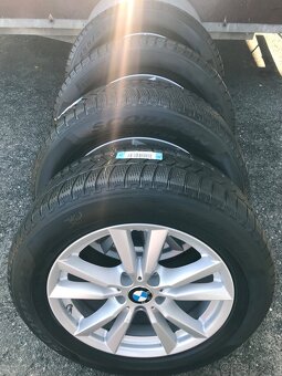 Orig. Alu Kola BMW 5x120 255 / 55 R18 X5 F15, E70, E53 - 2