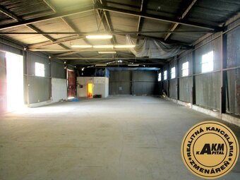 Plechová hala 382 m2 na prenájom, Zvolen - 2