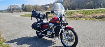 Honda shadow vt600c 2001 - 2
