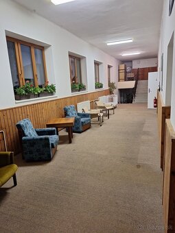 Turistické, ubytko,aj pre pracovníkov. - 2