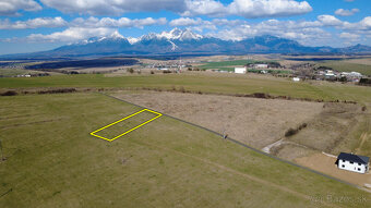 Ľubica – pozemok na predaj v okrese Kežmarok – 1047m² - 2
