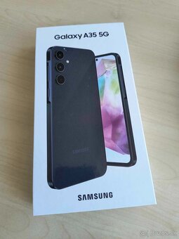 Samsung Galaxy A35 5G 128GB modrý - 2