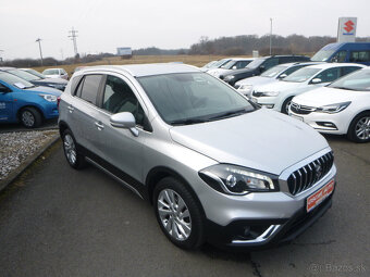Suzuki Sx4 Scross 1,4T automat 2019 v záruke - 2