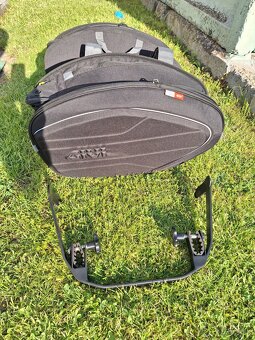 Givi tašky na motorku 40L. - 2