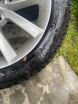 4ks za 100€ Orium winter 235/45/r18 98V zimne - 2