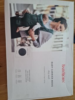 Babybjorn Airy mesh- ergonomický nosič - 2