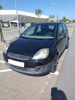 Ford Fiesta 1,25 16V - 2