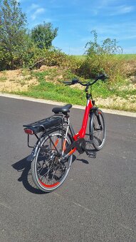 dámsky mestský elektrobicykel - 2