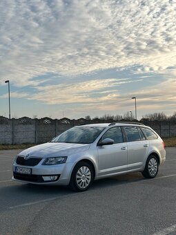 Škoda Octavia 3 Combi 2015 2.0 TDI DSG 6ST - 2