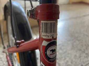 Detský bicykel Olpran Tommy 20” – zachovalý stav - 2