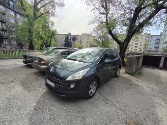 Peugeot 3008 Crossover 2010 1.6 - 2
